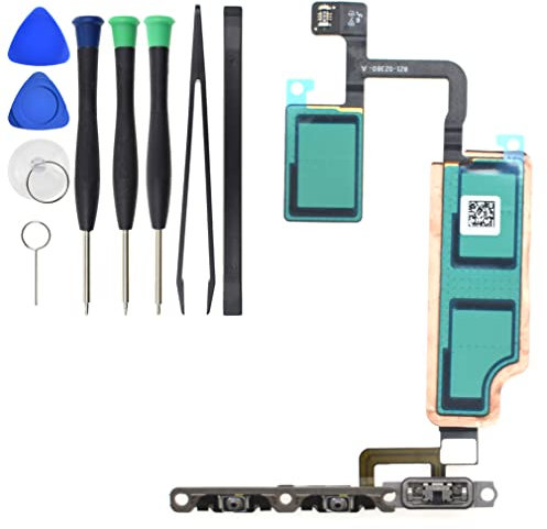 Lautstärketaste Stummschalttaste Flex Kabel Ersatz für iPhone 11 A2221 A2111 A2223