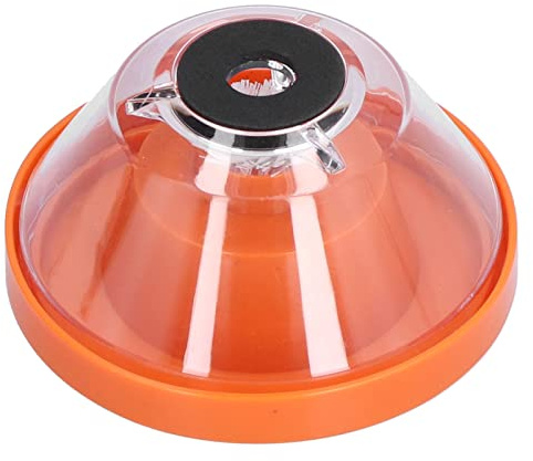 Staubschutz für Elektrische Bohrmaschinen, 4-10 mm Ohren Staubdicht Staubsammler Bohrer Staubschutz, Stoßfester Staubsammler für Bohrer Elektrische Hammer(Orange)