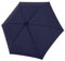 Knirps Regenschirm C.050 Small Manual Navy mit Schirmtasche I für unterwegs I Handöffner Taschenschirm I windstabil & leicht I Mini Schirm