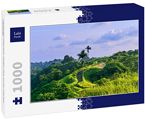 Lais Puzzle Campuhan Ridge Walk, Heiliger Pfad, auf der Insel Bali, Indonesien 1000 Teile