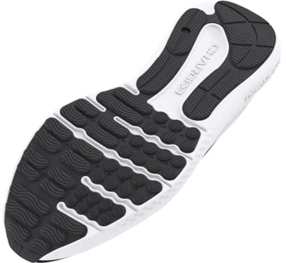 Under Armour Ua W Charged Surge 4, Scarpa da corsa Donna, Black Anthracite White, 42 EU