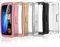 Simpeak 5 Piezas Funda Compatible con Huawei Band 10/9/8, Slim Suave TPU Protector de Pantalla Ligero Anti-Arañazos, Negro,Transparente,Plata,Oro Rosa,Rosado