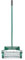 COSTWAY Rodillo Aireador de Césped Enrollable de 46 cm, Aireador con Púas Giratorio, Aireación de Suelo Pesada con Escudo Protector, Herramienta de Césped con Mango para Jardín, Patio