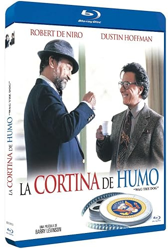 Wag the Dog - Wenn der Schwanz mit dem Hund wedelt (1997) Blu Ray mit deutschem Ton