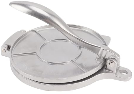 Tortilla Press, Aluminum Tortilla Maker, Heavy Duty Tortilla and Roti Maker, Tortillera Pataconera, Dough Press Flour Tortilla Press Taco Maker Taco Press Quesadilla Maker for