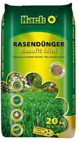 Hack Rasendünger 'Rasafit' MINI 20 kg