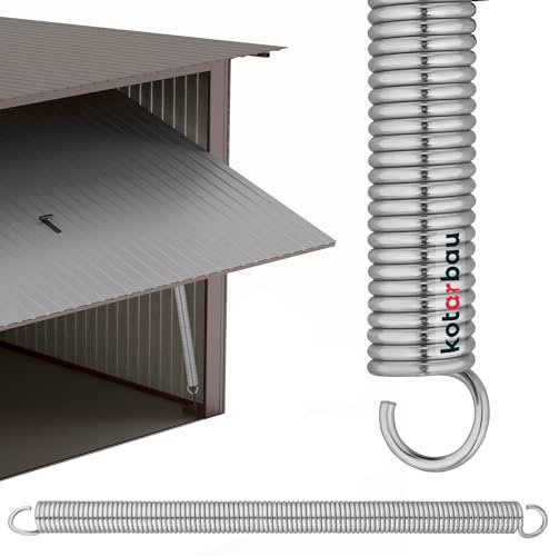 KOTARBAU® Ressort De Torsion pour Porte De Garage 570 mm | Ressort Porte De Garage Basculante | Ressort Porte De Garage Sectionnelle | Ressort Garage | Ressort Torsion | Ressort Porte Garage