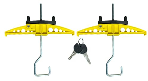 Cross Auto Accessories-Leiterklemme für die Platzierung auf Dachträger-Querstangen