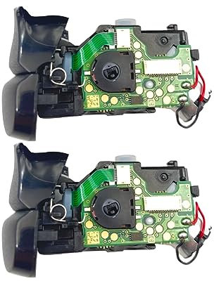 CHICHIYANG Lot de 2 boutons déclencheurs V2.0 pour réparation de manette PS5 BDM-010/BDM-020