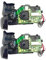 CHICHIYANG Lot de 2 boutons déclencheurs V2.0 pour réparation de manette PS5 BDM-010/BDM-020