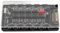 Gugxiom Hub ARGB e PWM, Hub Ventola PWM RGB Indirizzabile SYNC 2 In1 PWM e ARGB a 10 Porte 5 V 3 Pin con Backplane Magnetico