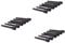 HEMOTON 18 Stk Tremolo-Brückenschraube Nagelschrauben Zubehör Gitarrenparts gitarren zubehör gitarre zubehör Klemmschraube Schraube für E-Gitarre zu klemmen Stift Gitarrensaite
