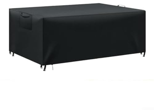 Abdeckung für Gartenmöbel, wasserdichte Stoff-Sitzgruppe, Terrassentische, Gartenmöbel-Abdeckung zum Schutz von Gartenmöbeln