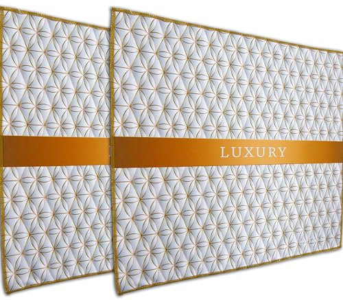 Mikrofasertuch I Optikerqualität I 30cm X 30cm I Brillenptutztuch I Handyputztuch I Luxury I Premiumqualität I Brille, Smartphone, Tablet, Objektiv (doppel white)