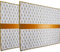 Mikrofasertuch I Optikerqualität I 30cm X 30cm I Brillenptutztuch I Handyputztuch I Luxury I Premiumqualität I Brille, Smartphone, Tablet, Objektiv (doppel white)