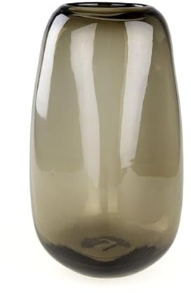 Studio Zondag - Aurora Glas Vase Ø 13 x H 22 cm, braun