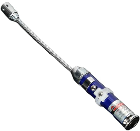 Chaies Torcia LED flessibile, Torcia LED magnetica | Torce elettriche a LED con base magnetica - Risparmio energetico, tubo flessibile pieghevole, illuminazione a lunga durata per disporre le esche,