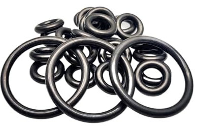 EPDM O-Ring Dichtung, 4 mm Drahtdurchmesser, 45 mm ID, 53 mm AD, Rund Dichtungsring, 10 Stück