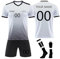 Fußballtrikot mit eigenem Namen Logo Nummer,Personalisierte Fußballtrikot Erwachsene Kinder, benutzerdefinierte Fussball Trikot Shorts Socken Jungen Herren