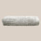 Misona Bamboo 1 x Bath Sheet 100 x 150cm – Ultra Soft, Super Absorbent, Quick Dry, Zero Twist Extra Large Bath Towel, Plush 580GSM (Silver Grey)