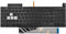 Replacement Backlit Keyboard for ASUS TUF A15 F15 FA507 FX507 FX507R A17 FA707 F17 FX707 & TUF Dash F15 FX517 Series Laptop with Per-Key RGB Colorful Keyboard US Layout