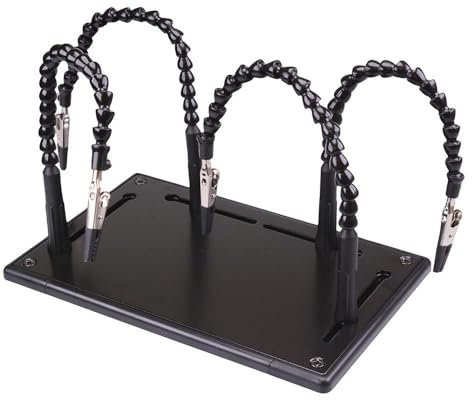 Helping Hand Soldering PCB Holder third Hand Crafts DIY Hobby Flexible Adjustable