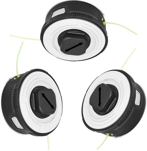 VBSYBO 3 Pack FSA 57 Trimmer Head C 3-2 Compatible with Stihl Weed Eater Head C3-2 FSA57 FSE52 FSE 52 String Trimmer FSA 57 Replacement Spool 4009 710 2106