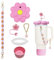 Stanley Charms Becherzubehör für Stanley Cups, 1,2 l, inklusive 1 x Wasserflaschengriffband, dekorativer staubdichter Kratzdeckel, Silikon-Trinkhalm-Aufsatzkappe, Kofferraum, 5 Stück (Rosa)