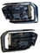 byjgs Frontstoßstange Radiator Kühlergrille für Audi A6 2019-2023 A6L S6, Auto Frontstoßstangengrill Kratzfest Front Bumper Grille Grill