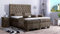 Boxspringbett Vila 240x220, DS-Sand, 7-Zohnen Taschenfederkernmatratze, Ergoflex - Inklusive Aufbau - Deutscher Hersteller