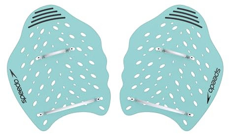 Speedo Unisex-Adult Swim Training Power Plus Paddles
