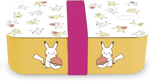 ABYSTYLE - POKEMON Caja bento Tipo eléctrico