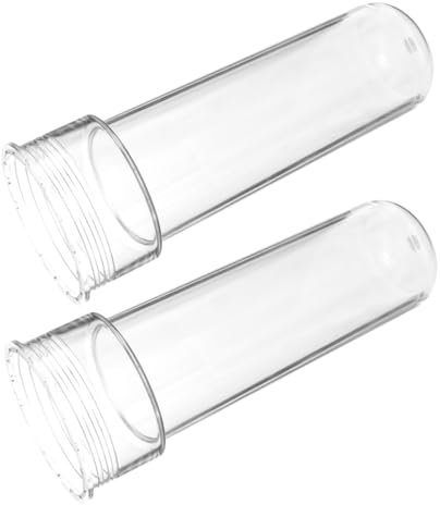 IMIKEYA 2stücke Wiederverwendbare Eissäulen Für Getränke Eissäulenröhre Für Bier Kühlung Robuste Ice Cube Sticks Für Wasserflaschen