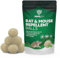 REPELEM Rat & Mouse Repellent Balls | Super Strength Peppermint Oil Mice Repellent, Humane Rat Poison Alternative (Rat & Mouse Repellent Balls)