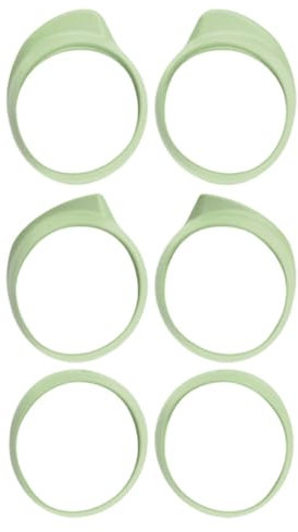 GETBSTOOP 3 Paar Ersatz-Flügelspitzen, rutschfeste Silikon-Flügelspitzen-Ohrstöpsel, Anti-Drop-Ohrflügelspitzen for Samsung Buds FE Earbuds 2023