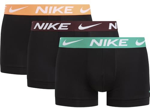 Calvin Klein Trunk 3PK, EWM, 2XL EWM - Black Green Medium