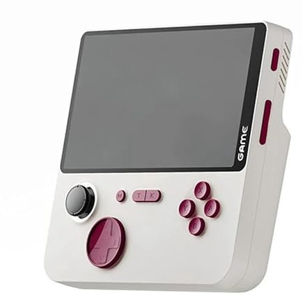 NULA E5 Retro Handheld Gaming Console, Built-in 10000+Games / 32GB TF Card Linux Support 13 Simulators 5-Inch IPS HD Screen Portable Pocket Arcade Video Game Console