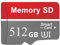 Ruoray SD Karte 512GB Speicherkarte Mini 512GB SD-Karte TF Karte für Smartphones und PC Tablets,Kamera