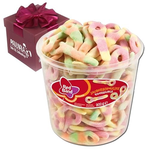 Red Band Zauberschnuller 0,9 kg Dose inkl. Überraschungsgeschenk von Paulnala.de