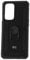 Coque pour Oneplus 9 Pro Housse Antichoc avec Anneau Rotatif Aimant 360 Degrés Etui Magnétique Rigide Dure Armure Bague Support Renforcée (Noir)