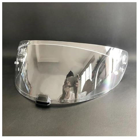 Motociclo Lente for visiera del casco, C70 IS-17 Visiera for casco Moto Lente for casco integrale for moto Accessori for HJC C70 IS-17 FG-ST (nero)(Clear)