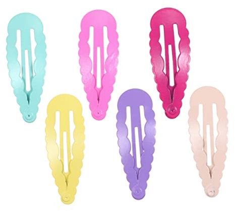 Mikinona Lot De 30 Pinces À Cheveux Tendance En Forme De Pour Garçons Et Filles
