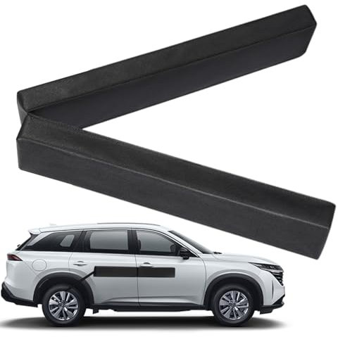 Door Ding Protector,Anti-Scratch Folding Magnetic Car Door Guard - Automobile Protective Shield For Entry And Exit Rear Front Side Floor Jamb
