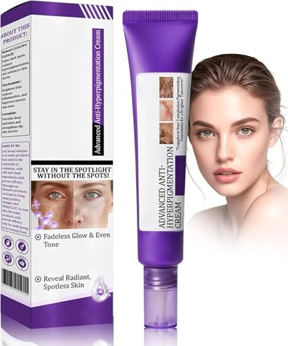 Fortschrittliche Anti-Hyperpigmentierungs-Gesichtscreme, Sonnenflecken- und Melasma-Pflege für das Gesicht, feuchtigkeitsspendende Korrektur von Hautunreinheiten, ebenmäßiger Hautton, für Frauen und M