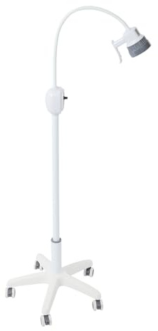 12W Mobile Chirurgische Untersuchungslampe,LED Untersuchungsleuchte,Dimmbar Gynäkologische Untersuchungsleuchte,Op Leuchte für Zahnkrankenhäuser,Kosmetische Chirurgie,Chirurgische Verfahren