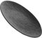Zerodeko Piatto Piatto Stoneware Nero Opaco Resistente e Facile per Insalate e Steak Cucina e Ristoranti