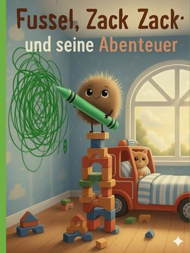 Fussel Zack Zack und seine Abenteuer: Ein Abenteuer für kleine Künstler