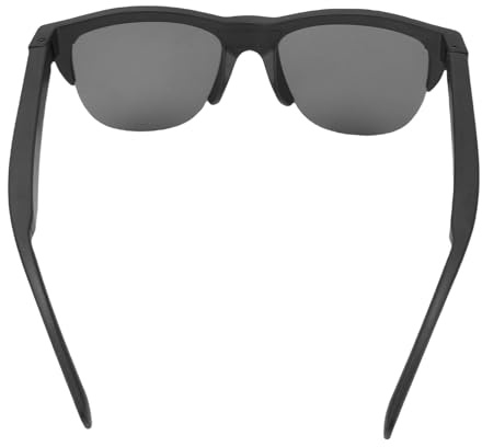 Asixxsix Intelligente -Sonnenbrille, Integrierte HiFi-Lautsprecher mit 360°-Surround-Sound und UV-Schutz für Männer und Frauen, Touch-Steuerung mit Sprachassistent für Radfahren, Laufen