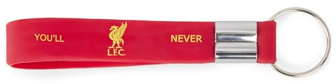 Offical Silicone Keyring - Official Merchandise For Fans of the Club | Accessory for Fans