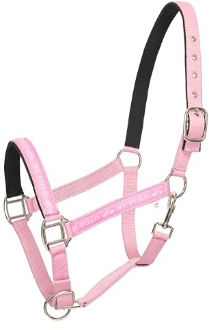 HV Polo Halfter HVPNena Pretty Pink, Größe:Pony